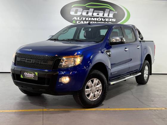 FORD RANGER 2.5 XLS 4X2 CD 16V FLEX 4P MANUAL